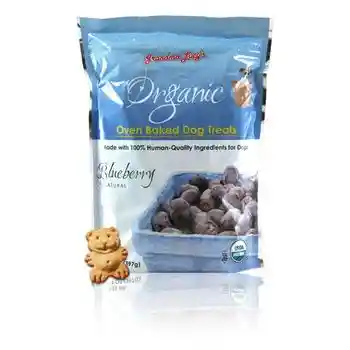 Grandma Lucy’s Dog Treats Orgnc Blueberry Treats
