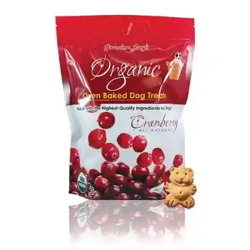 Grandma Lucy’s Dog Treats Orgnc Cran Treats - 14-oz