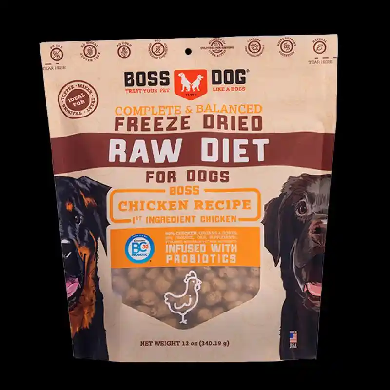 Nature's Variety Instinct Longevity FD Raw Food for Dogs Adult - Ckn 9.5-oz