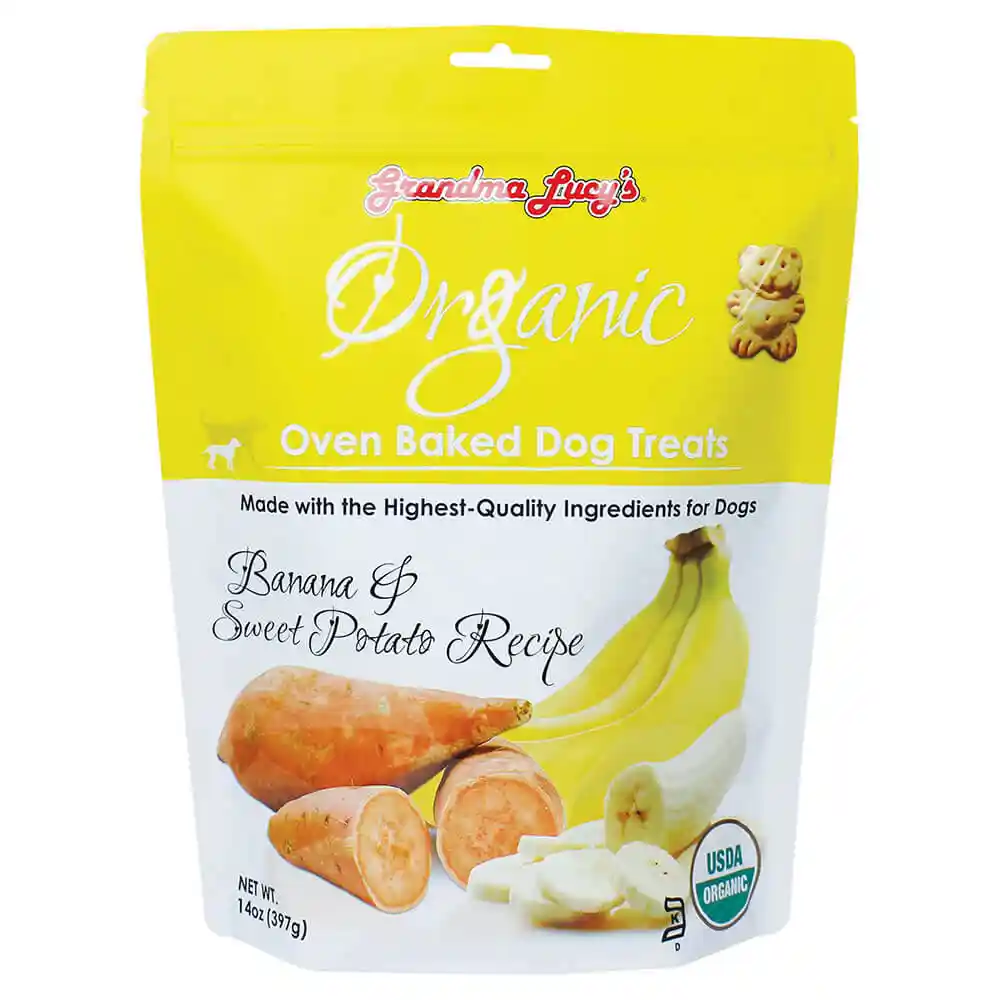 Grandma Lucy’s Dog Treats - Org Banana & Swt Pot