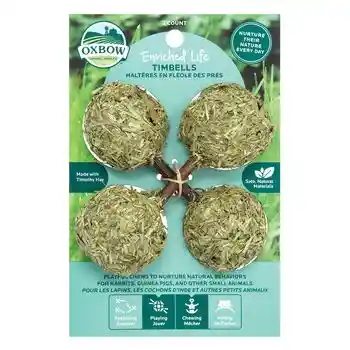 Oxbow Small Animal Treats, Toys & Supplements Toy - Timbells