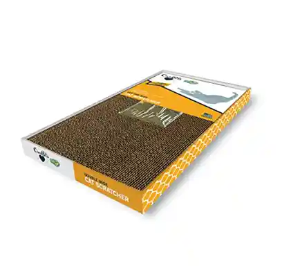 OurPets Cat Scratchers Far & Wide Dbl Scratcher