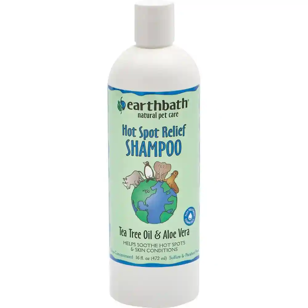 Earthbath Shampoo & Conditioner Hot Spot -Tea Tree & Aloe Shampoo