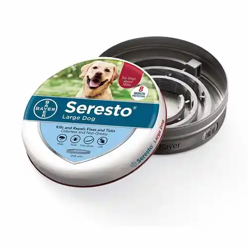 Seresto F&T Collar Large Dog - 8 months
