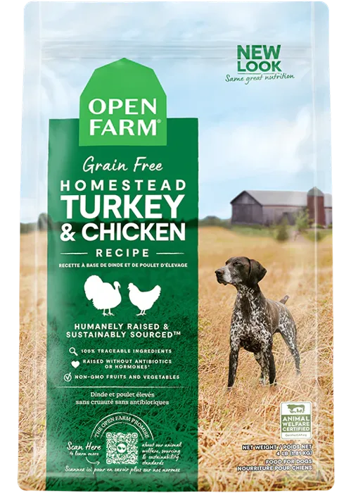 Grain Free Homestead turkey Chicken - 4lb