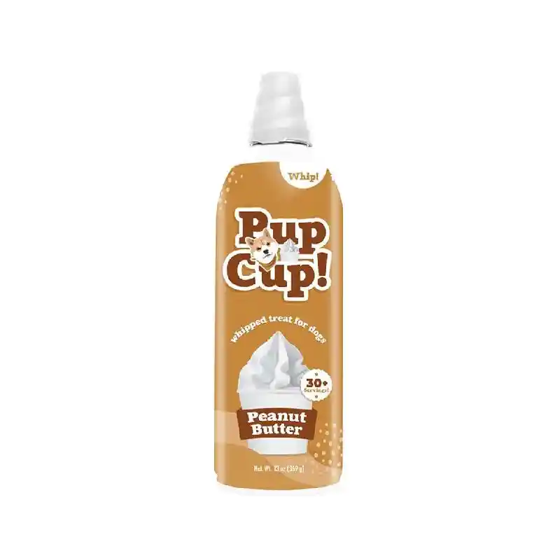Pupcup Peanutbutter Whip 13z