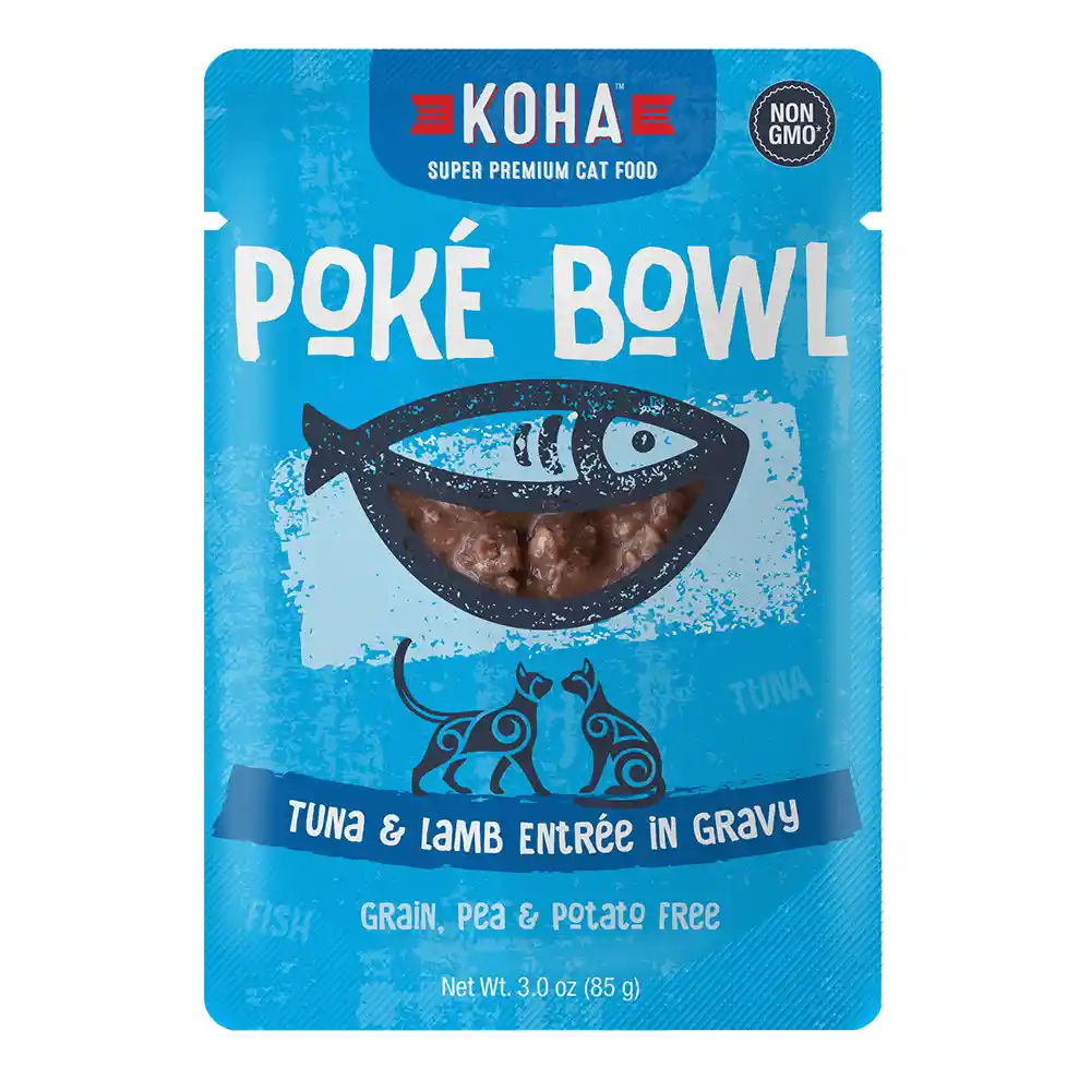 Koha Poke Bowl Pches Tuna & Lamb - 3-oz