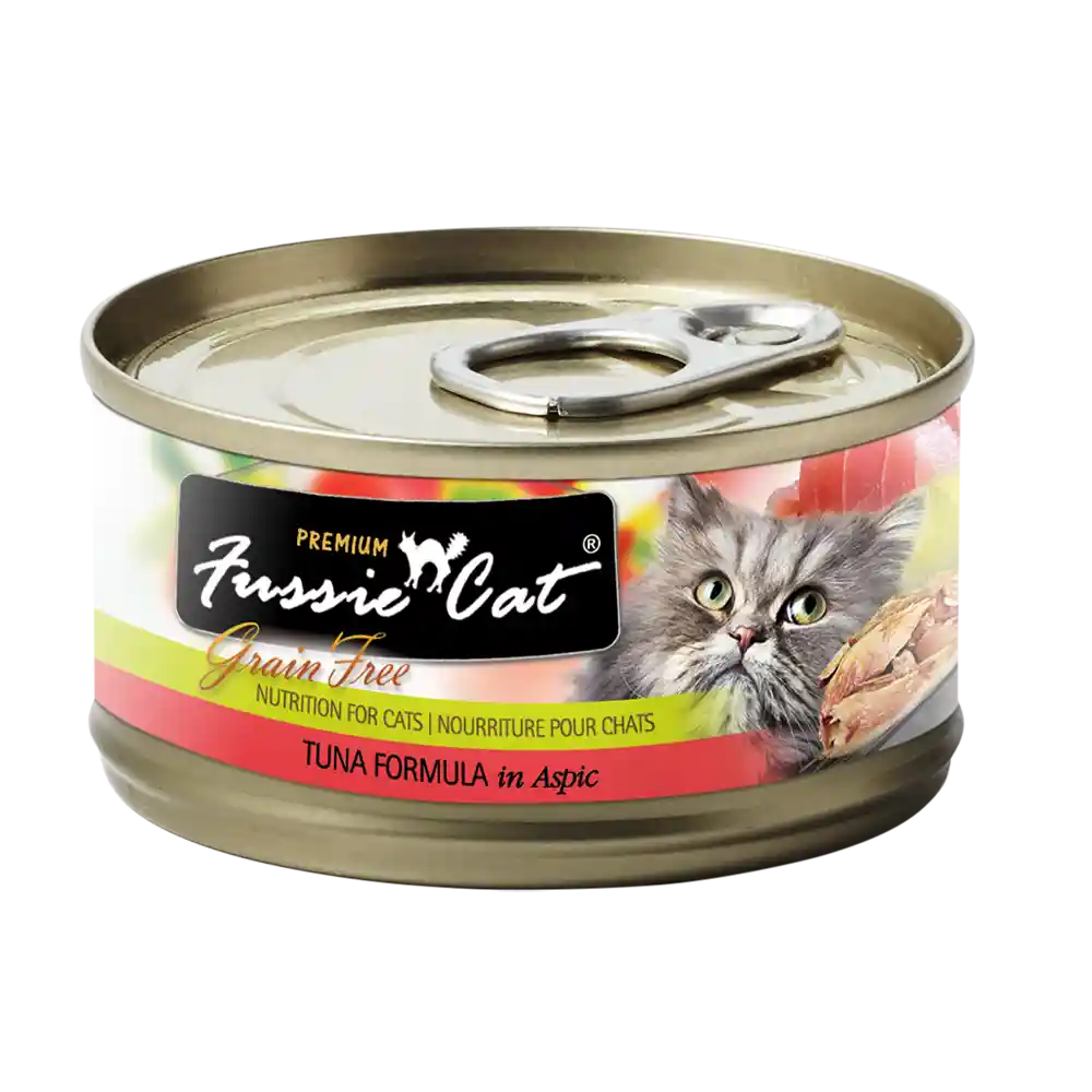 Fussie Cat Wet Food - Premium Tuna 5.5oz