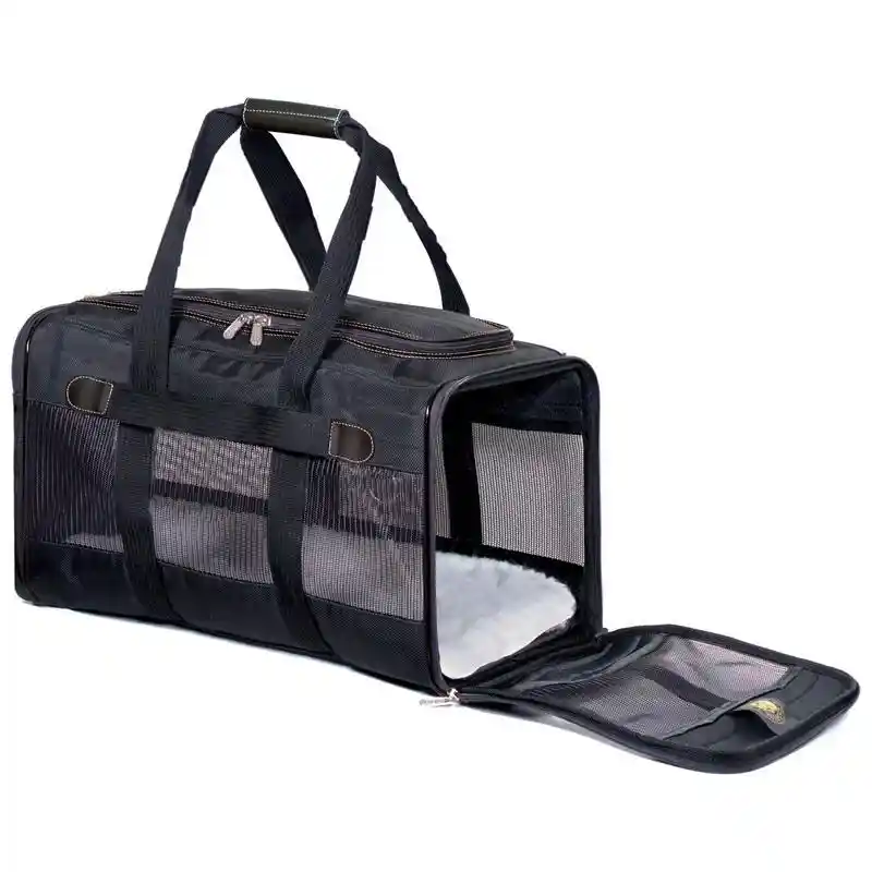 Sherpa Fleece Lined Carrier Medium