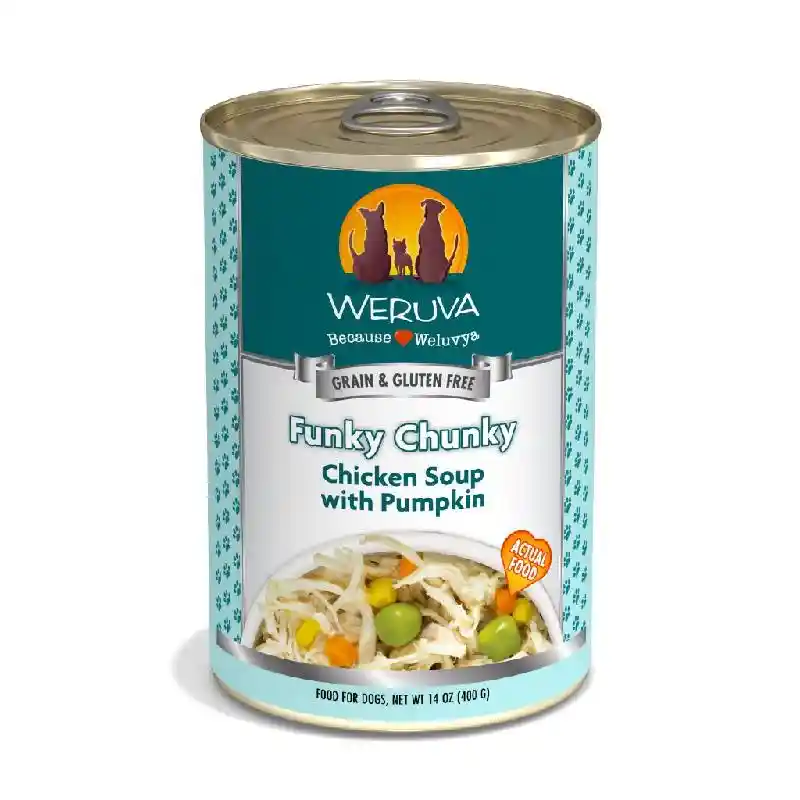 Weruva Dog Classic Cans - Funky Chunky 14oz