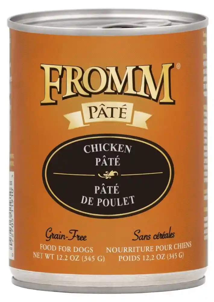 Fromm Pate Wet Dog Food GF Ckn - 12.2-oz