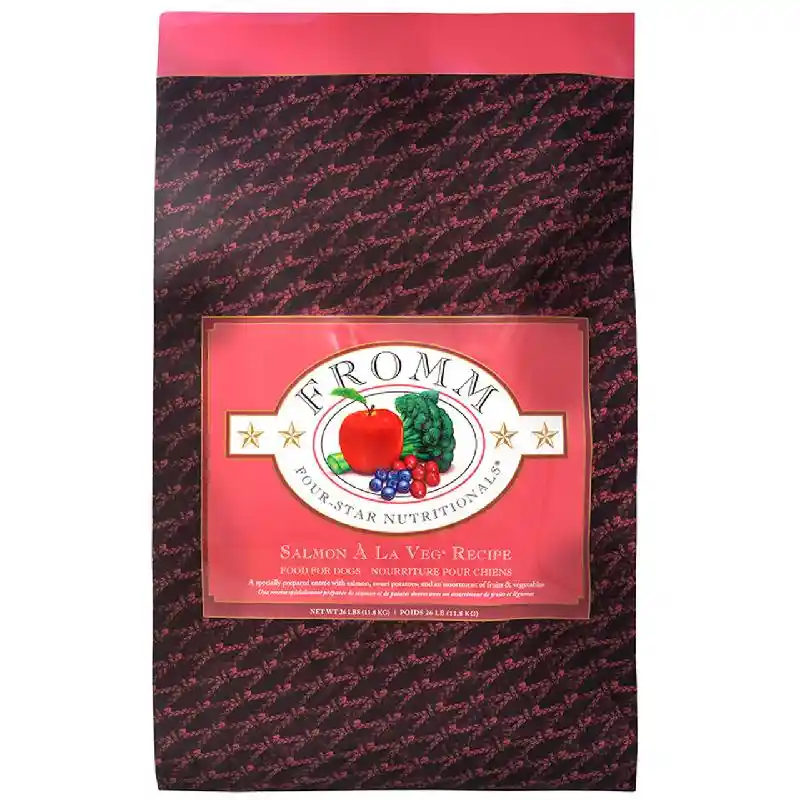Fromm 4Star Dry Dog Food Slmn A La Veg - 26#