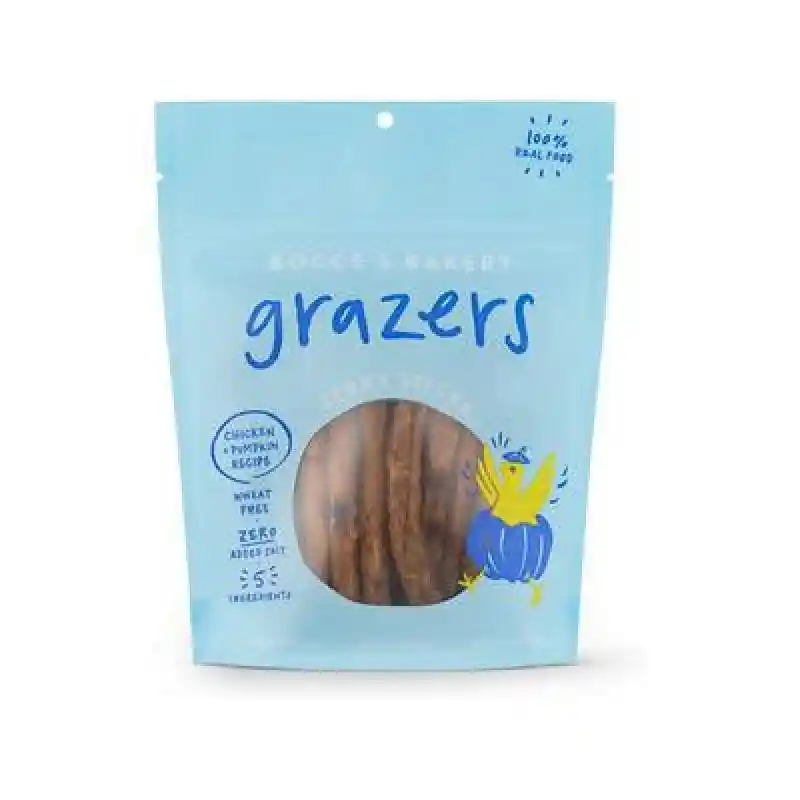 Bocce's Grazers Jerky Treats Ckn - 4-oz