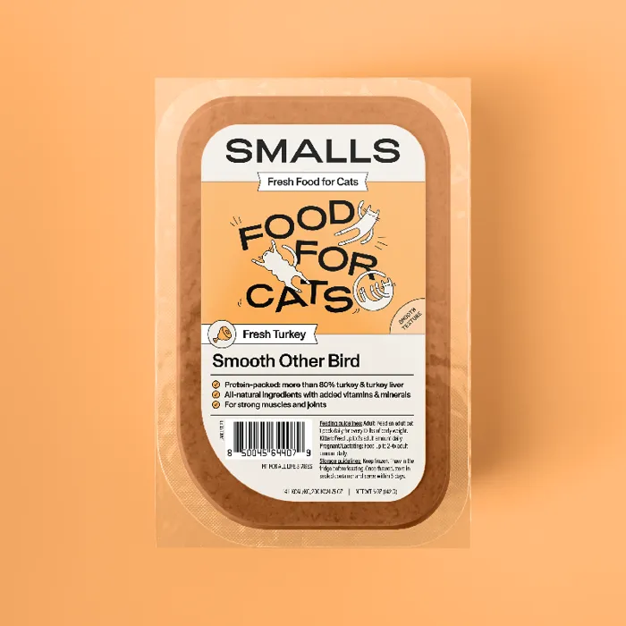 Smalls Cat Ground Turkey 6/4.1oz