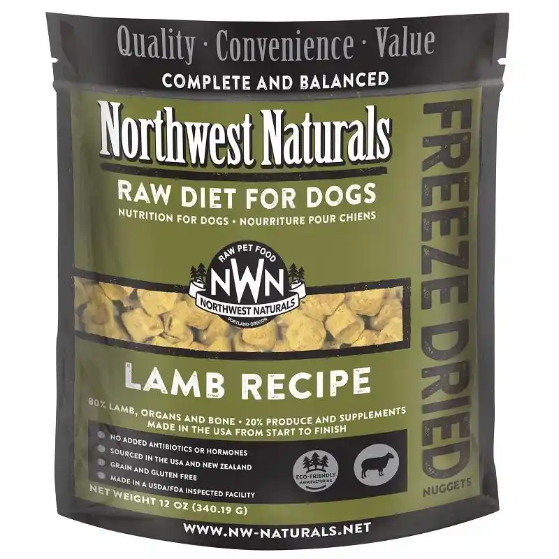 NWN Lamb Nugget FD 12 Oz