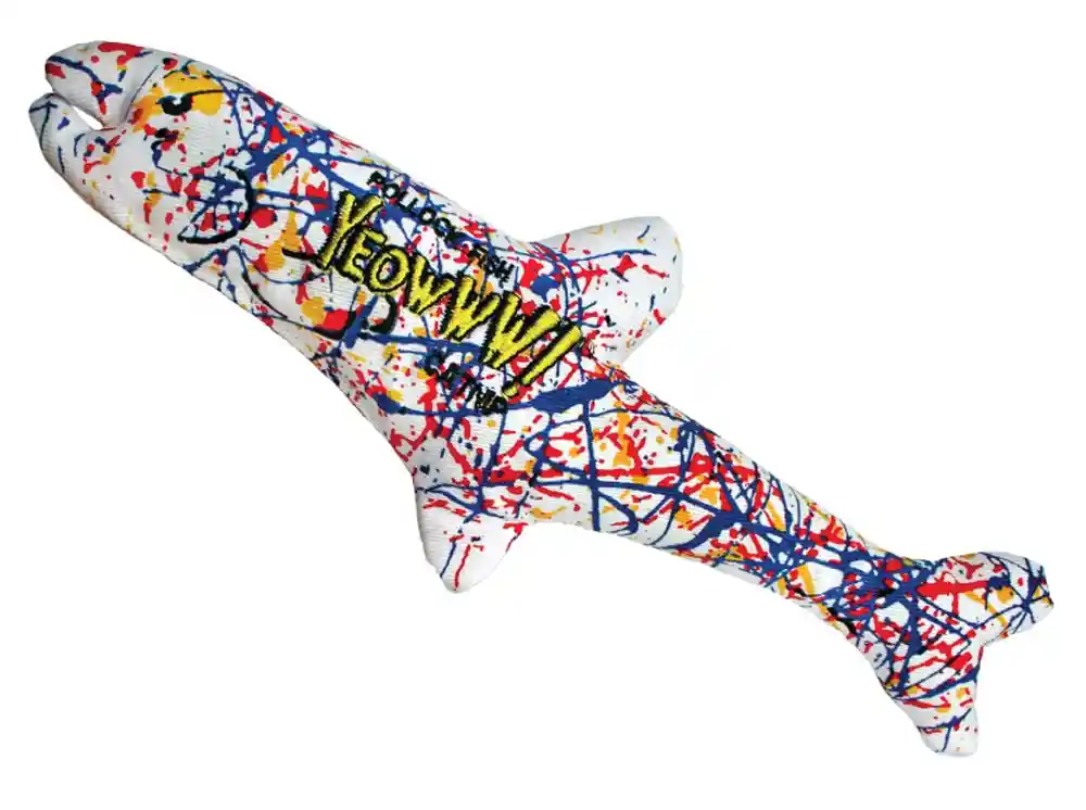 Yeowww! Catnip & Toys Pollock Fish