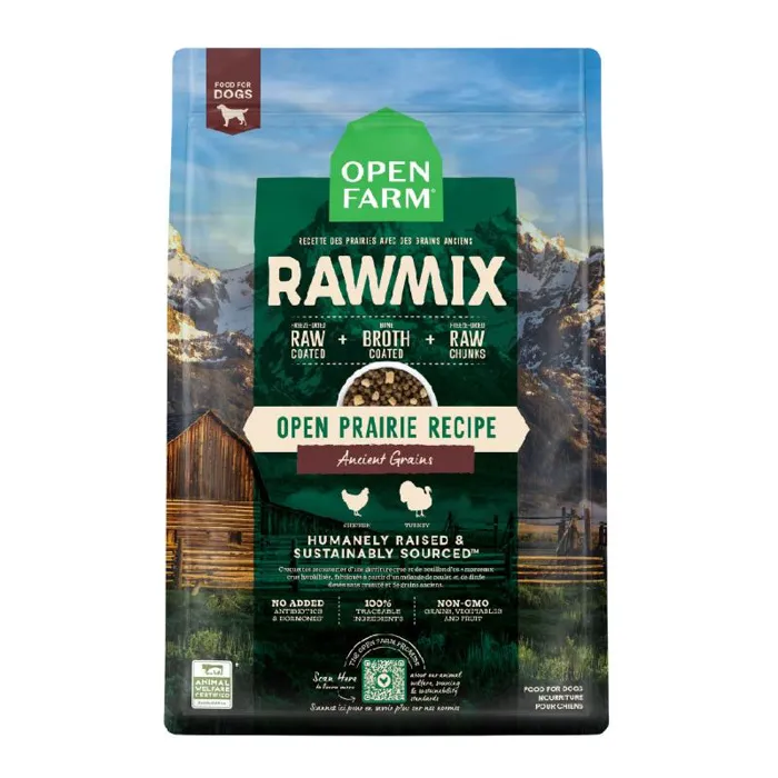 Rawmix Open Prairie Ancient Grain - 3.5lb