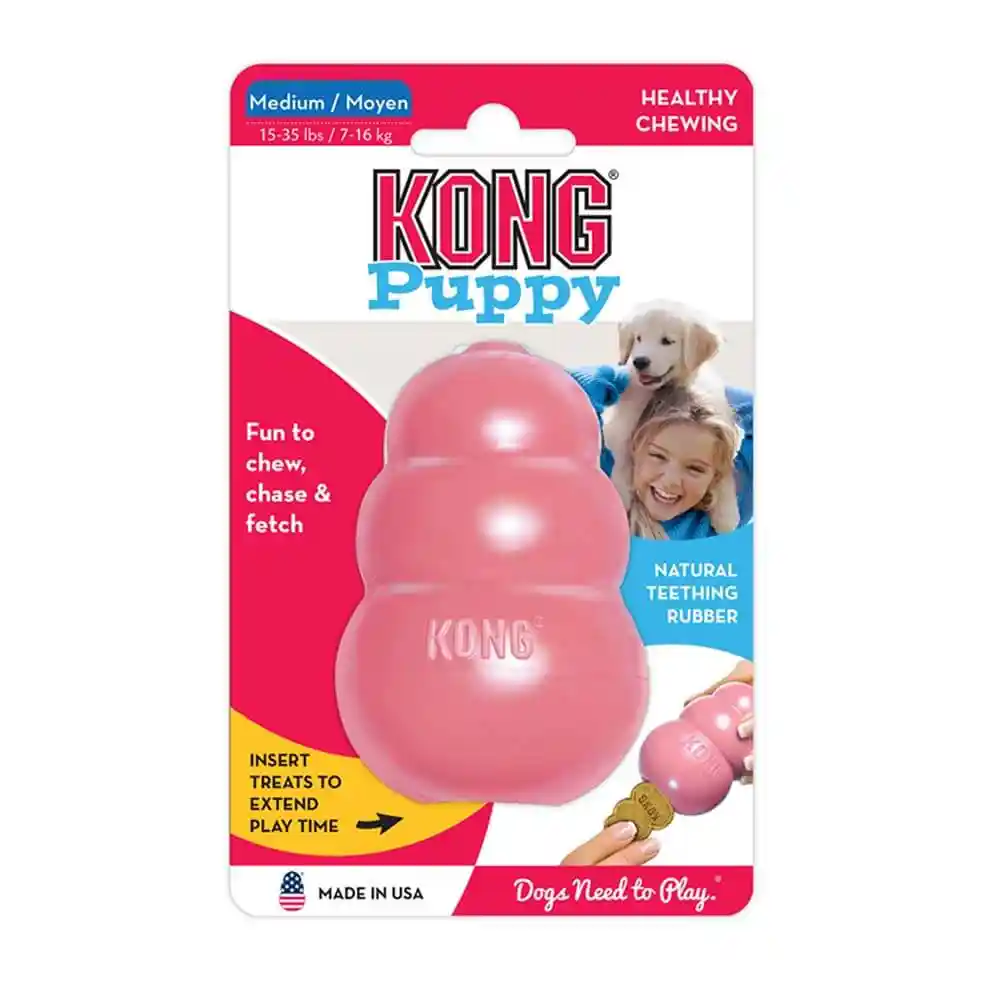Kong Puppy Dog Toy - Medium