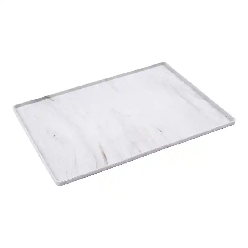 Messy Mutts Silicone Food Mat Marble