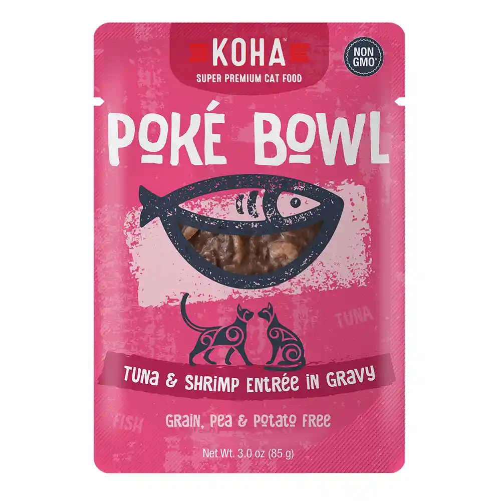 Koha Poke Bowl Pches Tuna & Shrimp - 3-oz