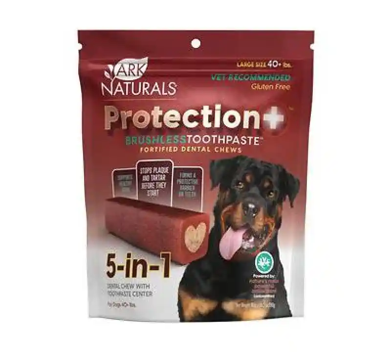 Ark Naturals Protect Brushless Toothpaste Chews Lg