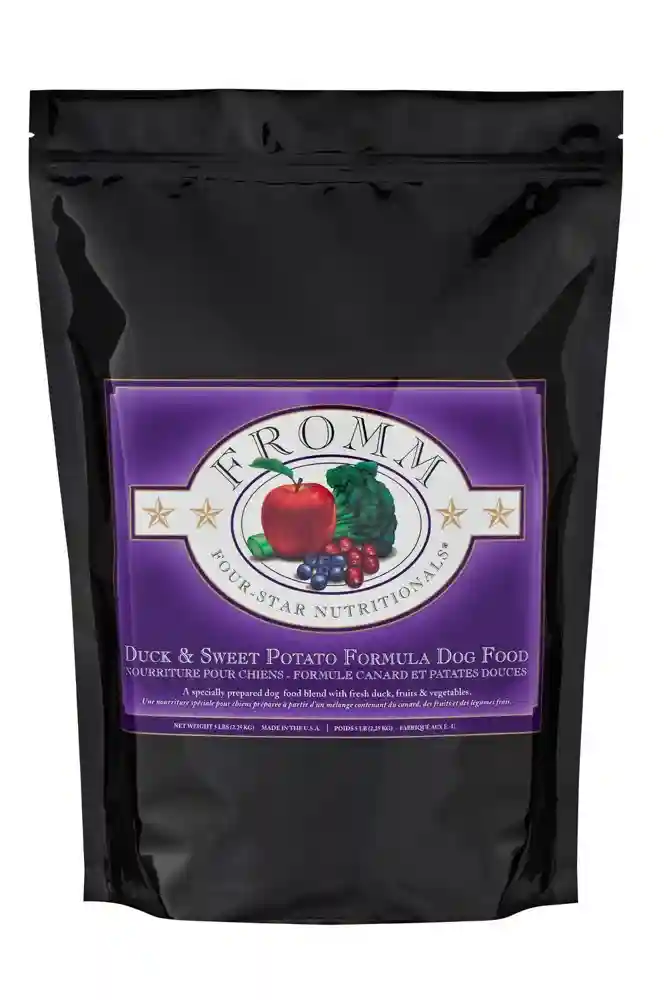 Fromm 4Star Dry Dog Food - Duck A La Veg 12#