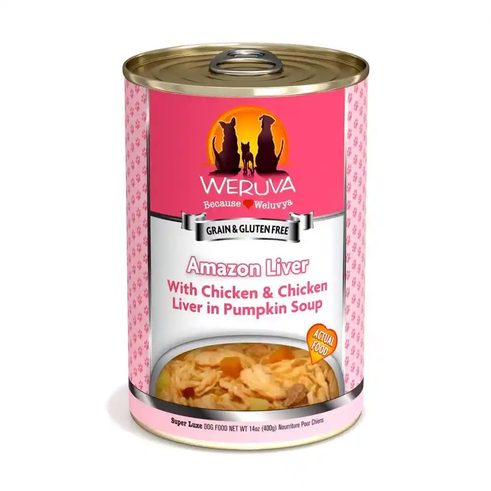Weruva Dog - Classic Dog Cans Amazon Lvr - 14-oz