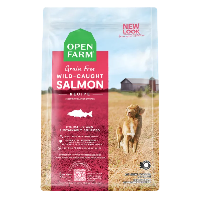 Open Farm Dog Grain Free Wild Salmon 4 Lbs