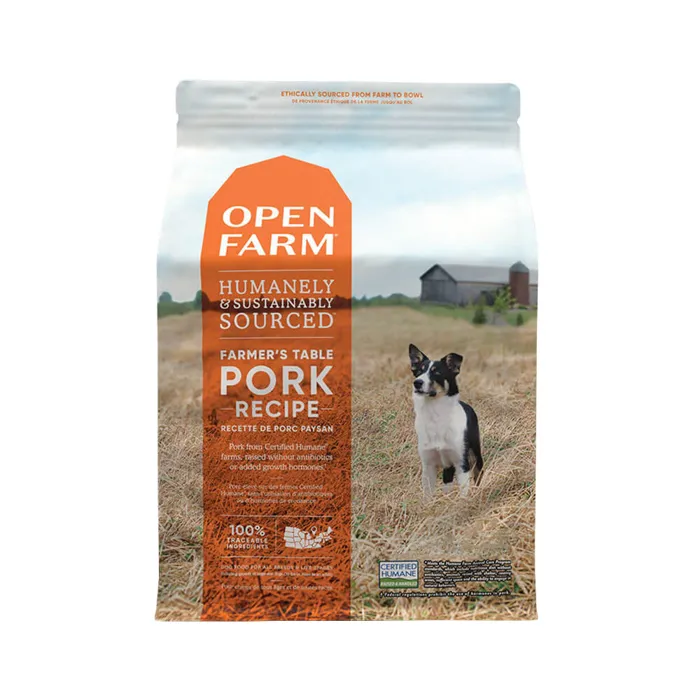 Open Farm Dog Farmers Market Pork 4-lb