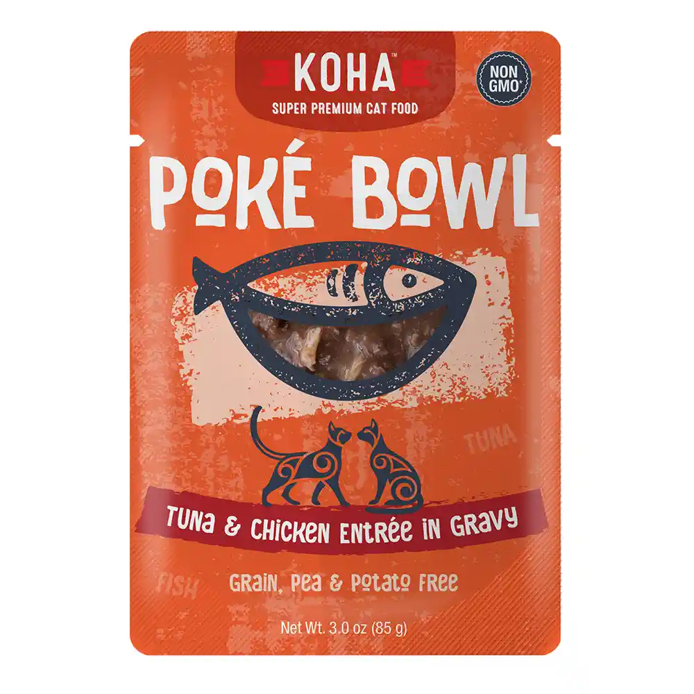 Koha Poke Bowl Pches Tuna & Ckn - 3-oz