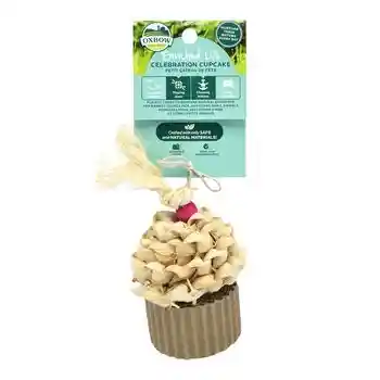 Oxbow Small Animal Treats, Toys & Supplements Toy - Celebration Cupcake