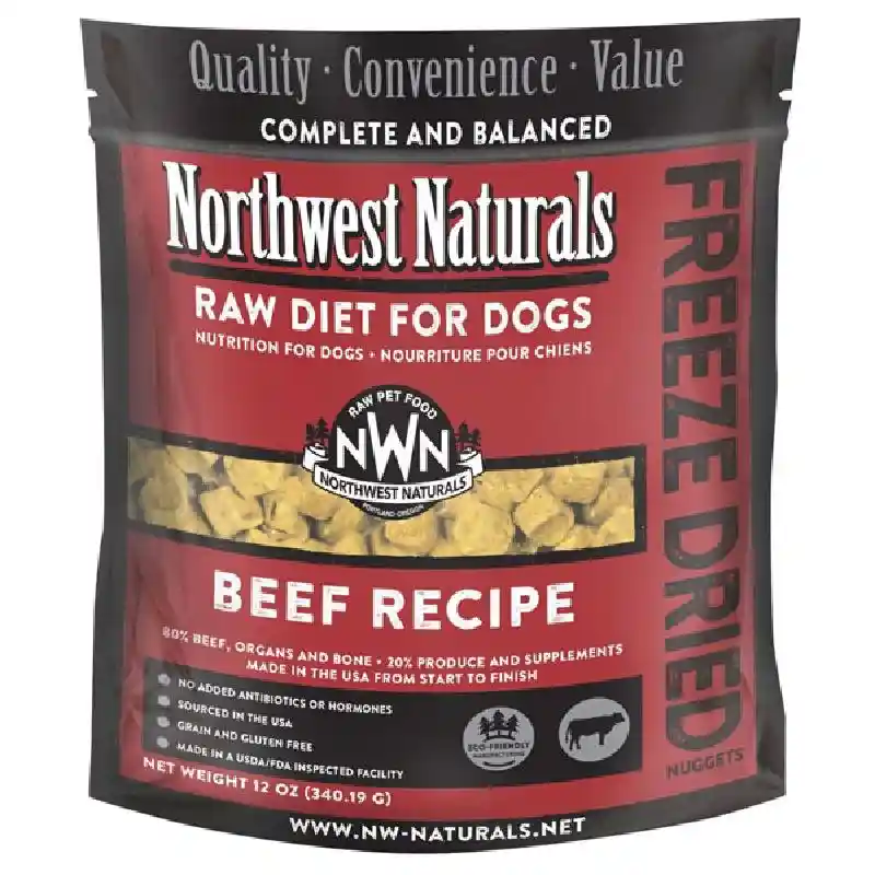 NWN Beef Nugget FD 12 Oz