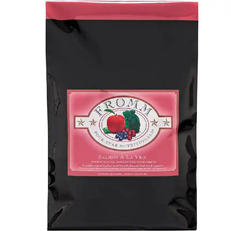 Fromm 4Star Dry Dog Food Slmn A La Veg - 12#