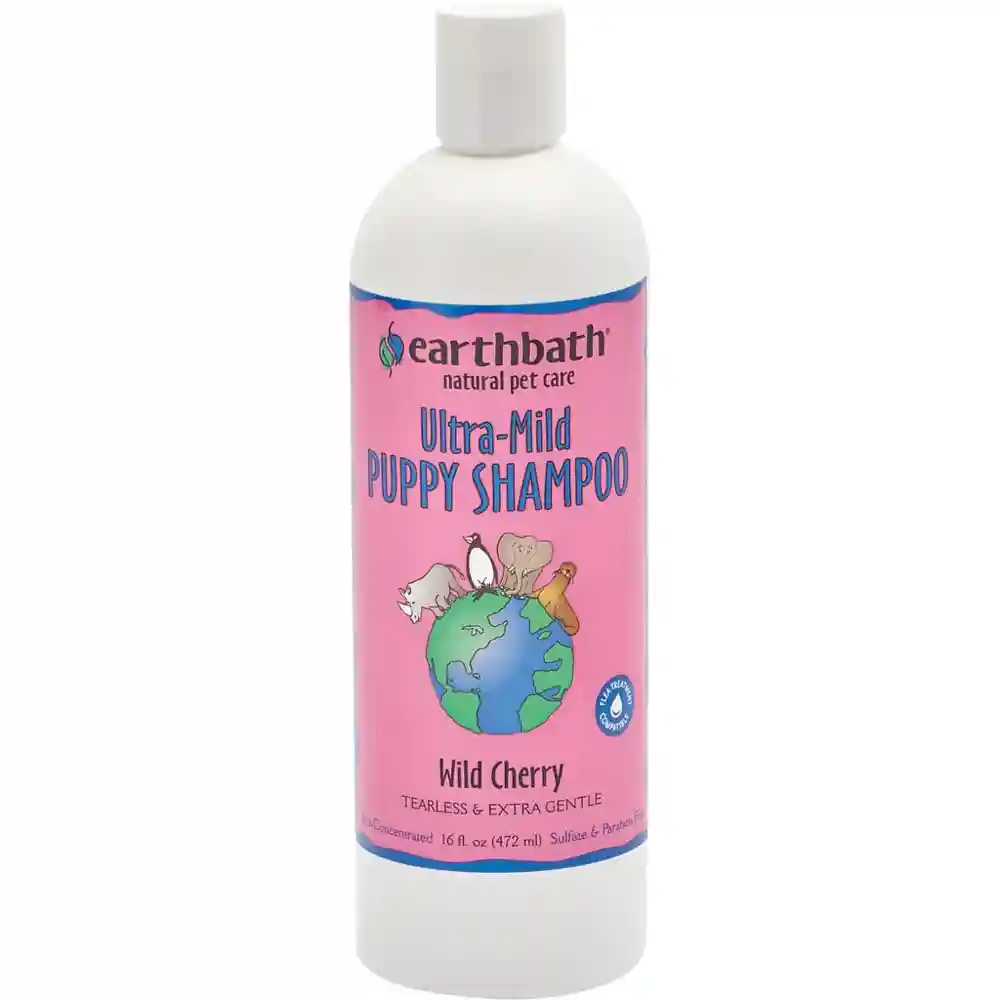 Earthbath Shampoo & Conditioner Ultra-Mild Puppy Shampoo