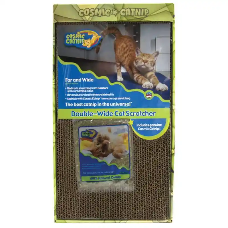OurPets Cat Scratchers Far & Wide Dbl Scratcher