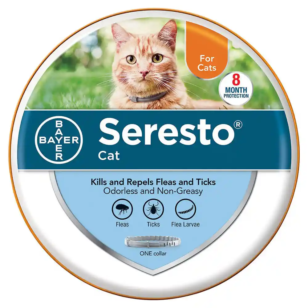 Seresto F&T Collar Cat - 8 Months