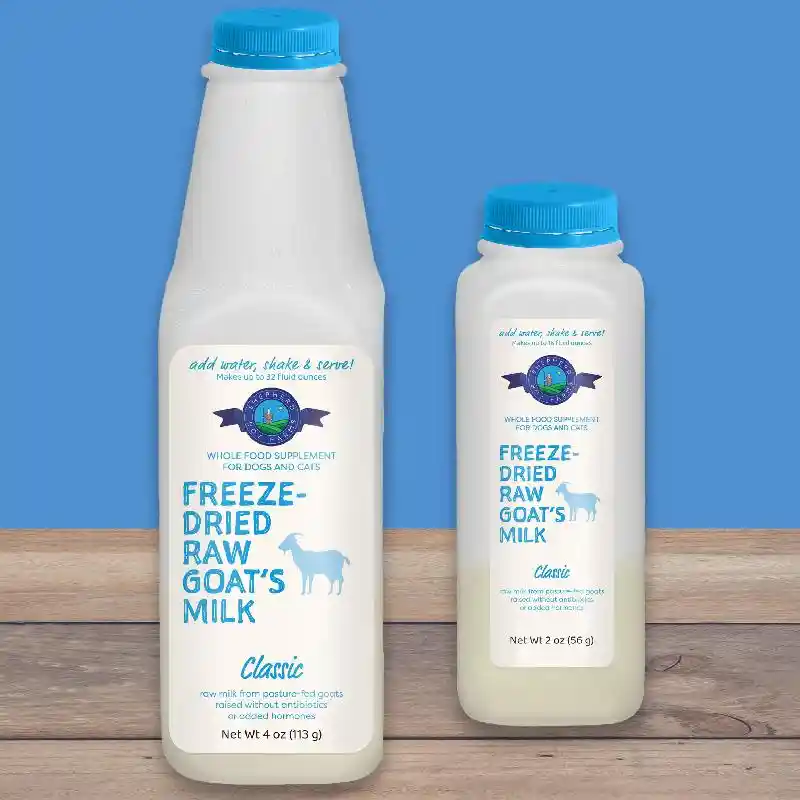 Shepherd Boy Farms Fd Raw Goats Milk Classic 2oz (32oz)
