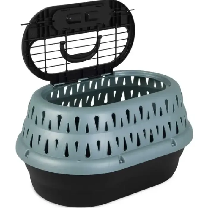 PetMate Top Load Cat Carrier 19" 10# - Green