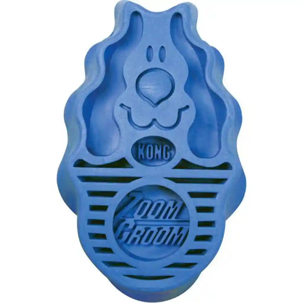 Kong Dog - Zoom Groom Brush (Blue)