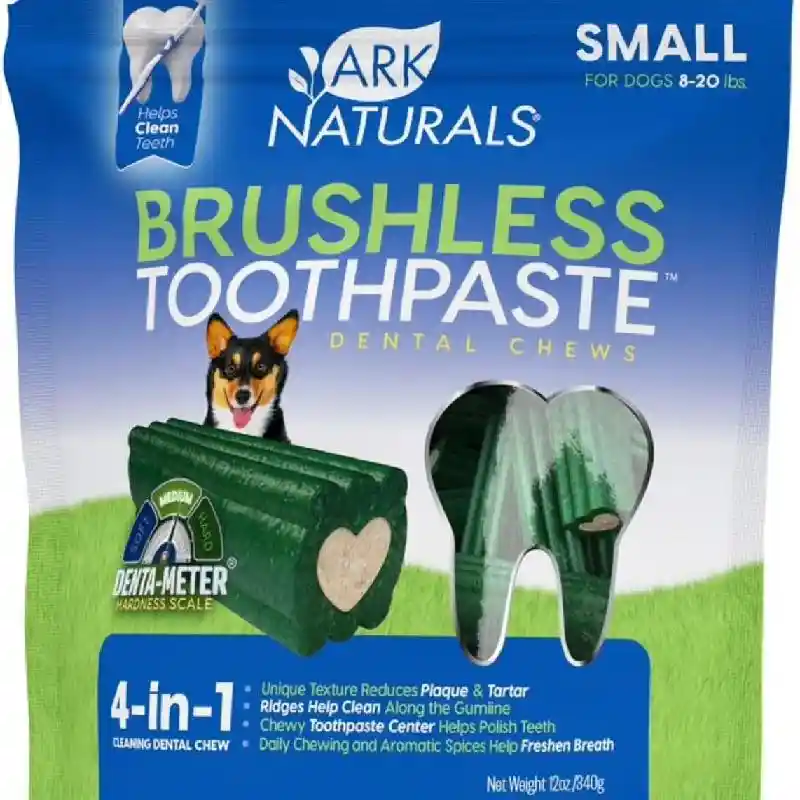 Ark Dog Protection Brushless Toothpaste Chews Sm
