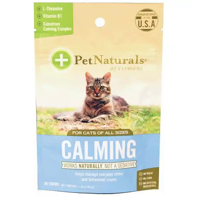 Pet Nats of Vermont - Cat Calming Chew - 30-ct Regular