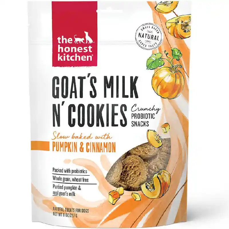 The Honest Kitchen Goat Milk N Cookies Pmpkn Treat