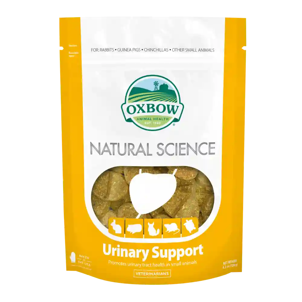 Oxbow Small Animal Treats, Toys & Supplements Nat Science Supplement - Urinary Support - 60-ct