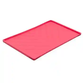 Messy Mutts Silicone Food Mat Red - Large
