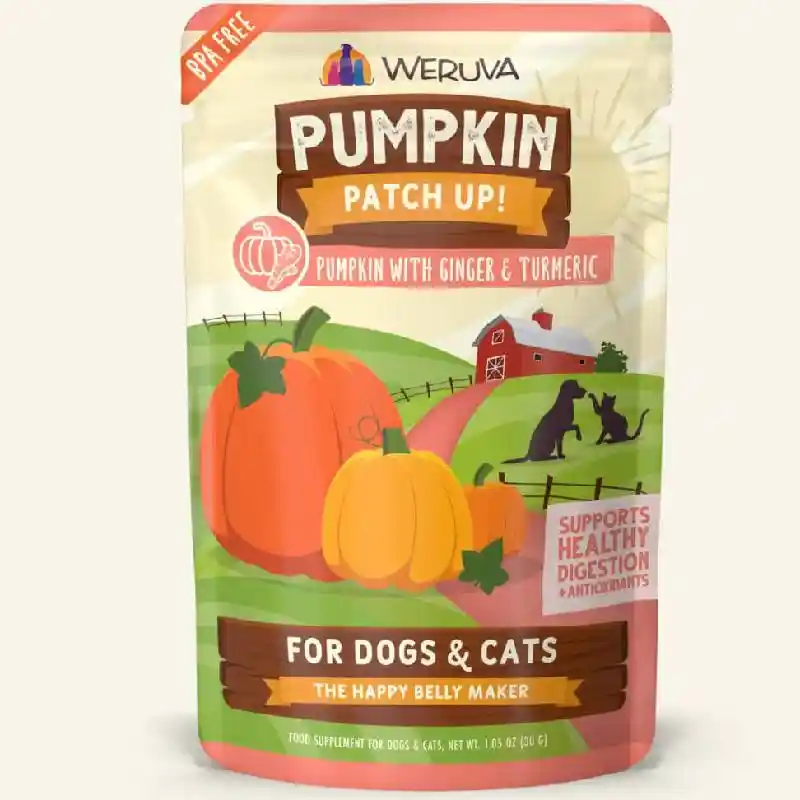 Weruva Ppkn Patch Up Pches (2.8-oz) Ginger & Turmeric