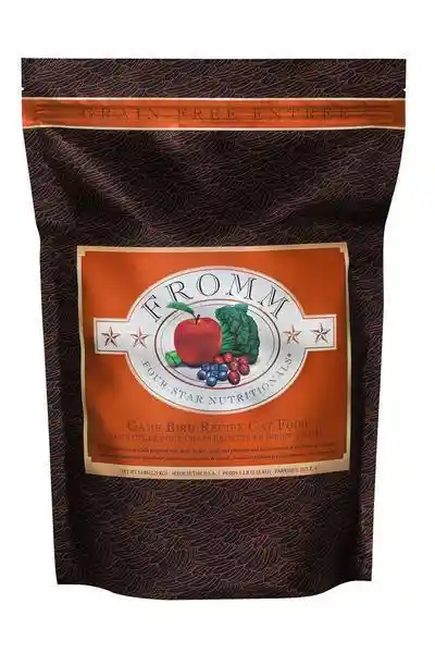 Fromm 4Star Dry Cat Food - GF Game Bird 4#