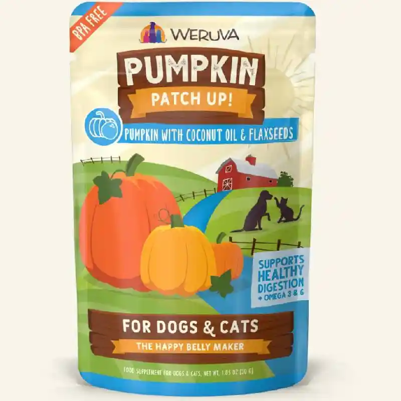 Weruva Ppkn Patch Up Pches (2.8-oz) Coconut Oil & Flaxseed