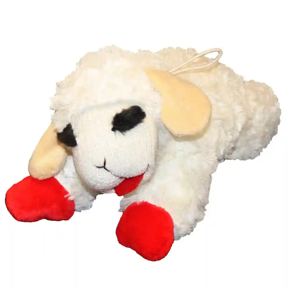 Multipet Lamb Chop Dog Toy Lambchop 10"