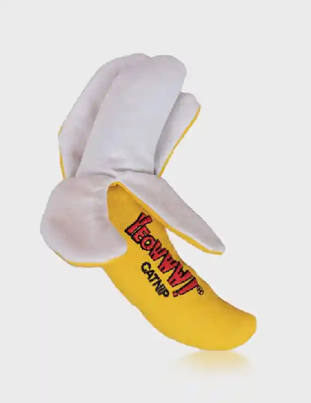 Yeowww! Catnip & Toys Peeled Banana