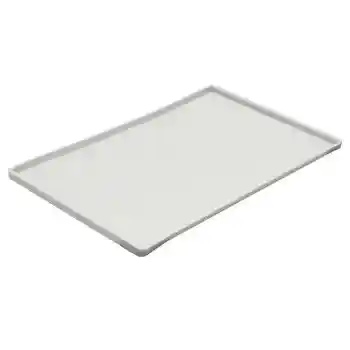 Messy Mutts Silicone Food Mat Light Grey - Large